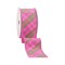 LaRibbons 2 1/2" - 4" Wired Dupioni Ribbon | Bias Plaid w/ Taffeta Fused Back | 10 Yard Roll